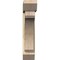 Ekena Millwork Legacy Slat Rough Sawn Bracket w/ Offset Brace, Douglas Fir, 8"W x 34"D x 38"H BKT0806X34X38LEC06RDF - alternate 2